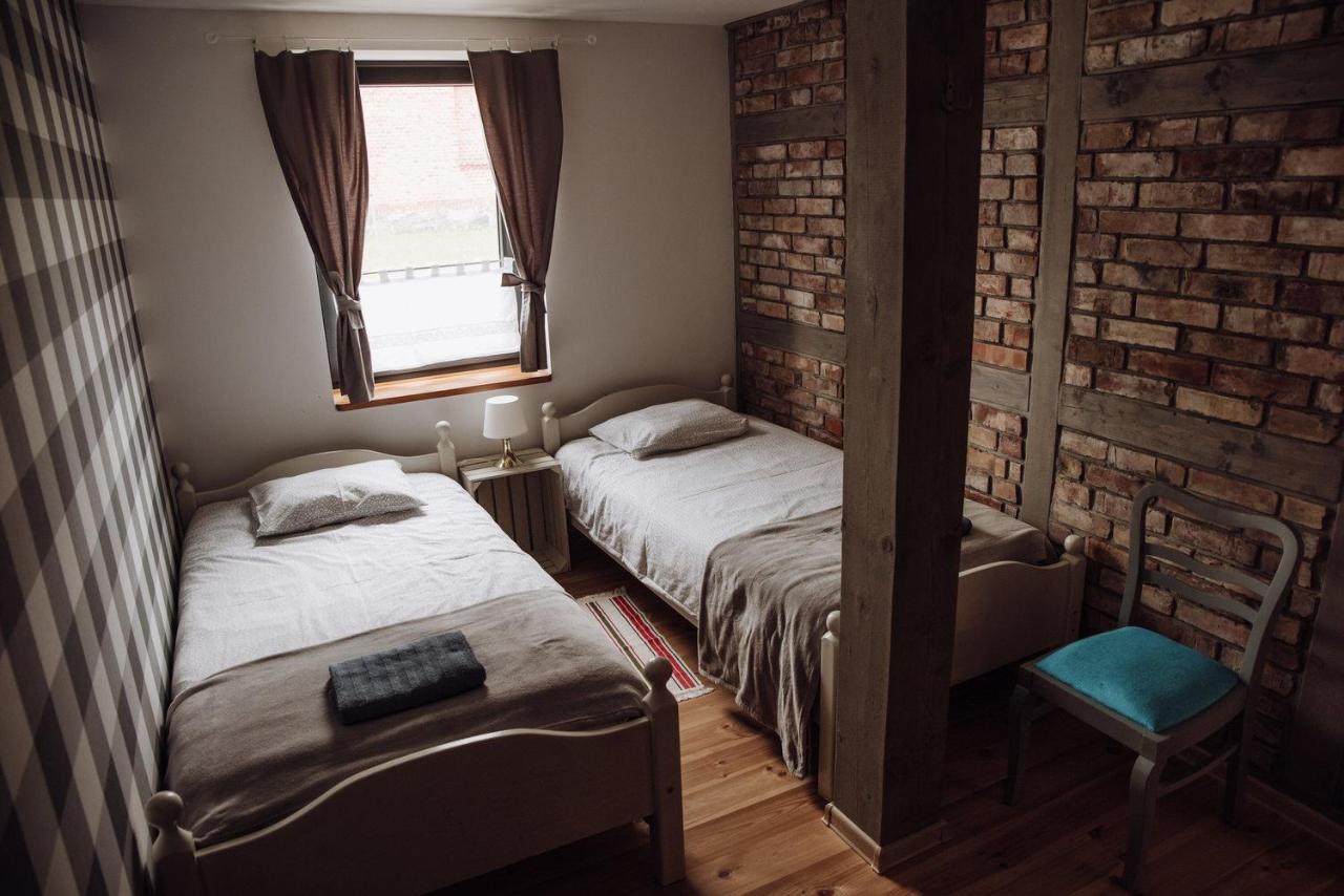 Osada Pod Lipa Apartamento Ostrowice Exterior foto