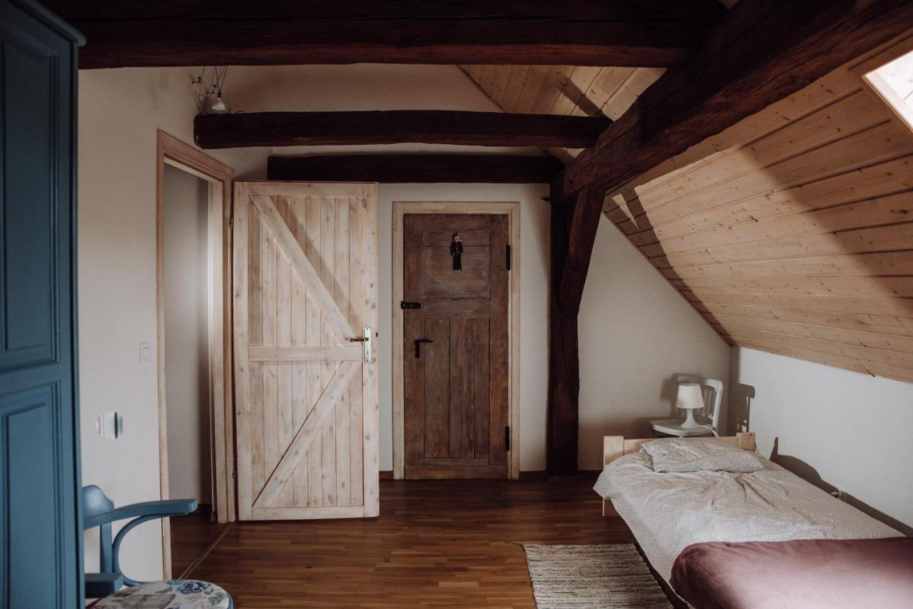 Osada Pod Lipa Apartamento Ostrowice Exterior foto